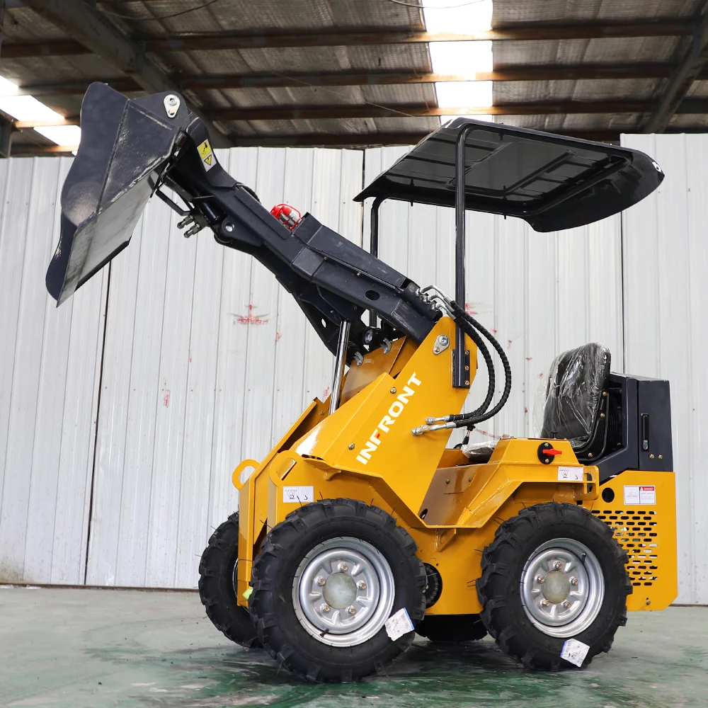Factory Direct Supply Mini Track Crawler Skid Steer Loader YF25 skid steer With Lowest Price