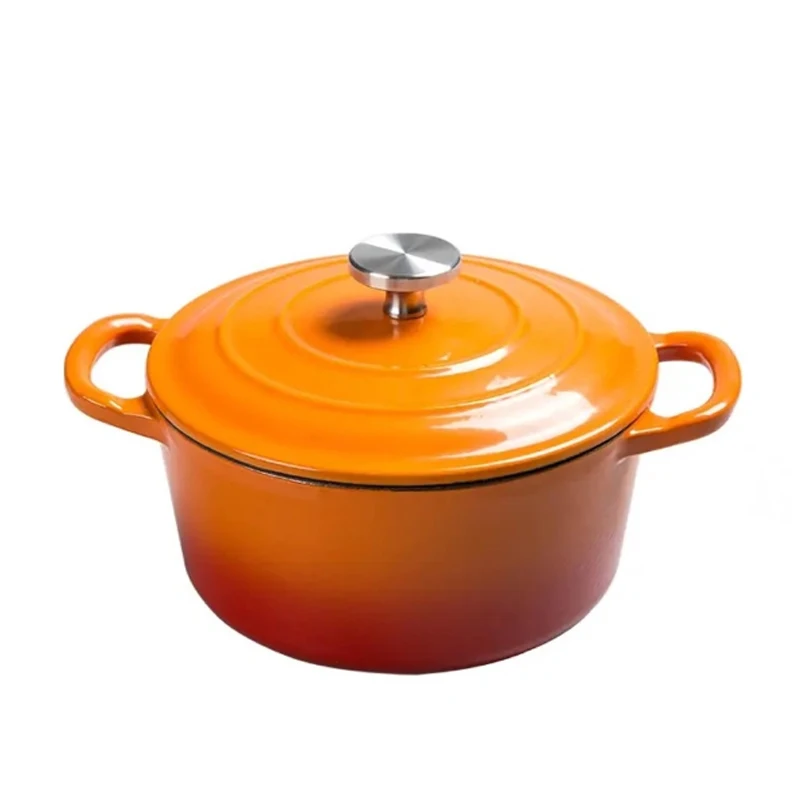 Manufacturer wholesale cheap direct factory best cast iron cookware set