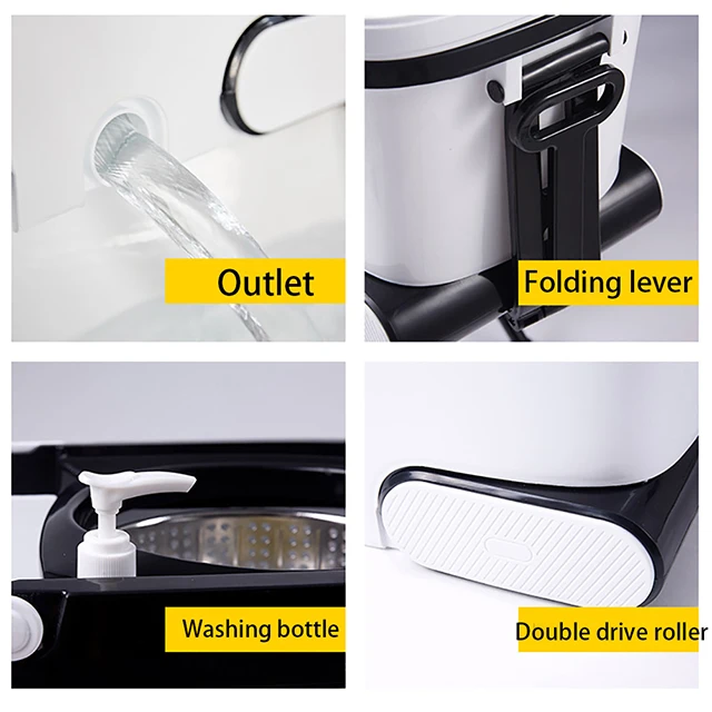 
High quality rotating mop,floor mop machine for cleaning floor 