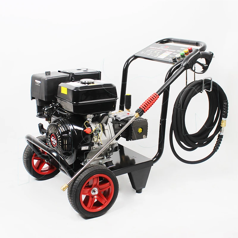 Bison Power High Pressure Cleaning Machine 250Bar 3600PSI 13HP Gasoline High Pressure Washer For Car (1600310174758)