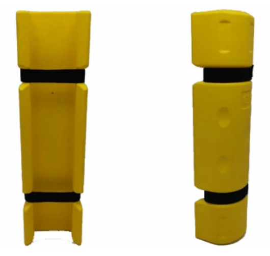 
Warehouse Storage Elastic Shelf Cover Column Guard System 90cm Rack Protection for indoor shelf 