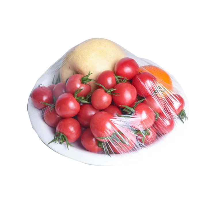 100pcs Fresh-keeping Film Bag Plastic Wrap Stretchy Disposable Food Bowl Cover For Kitchen Fridge
