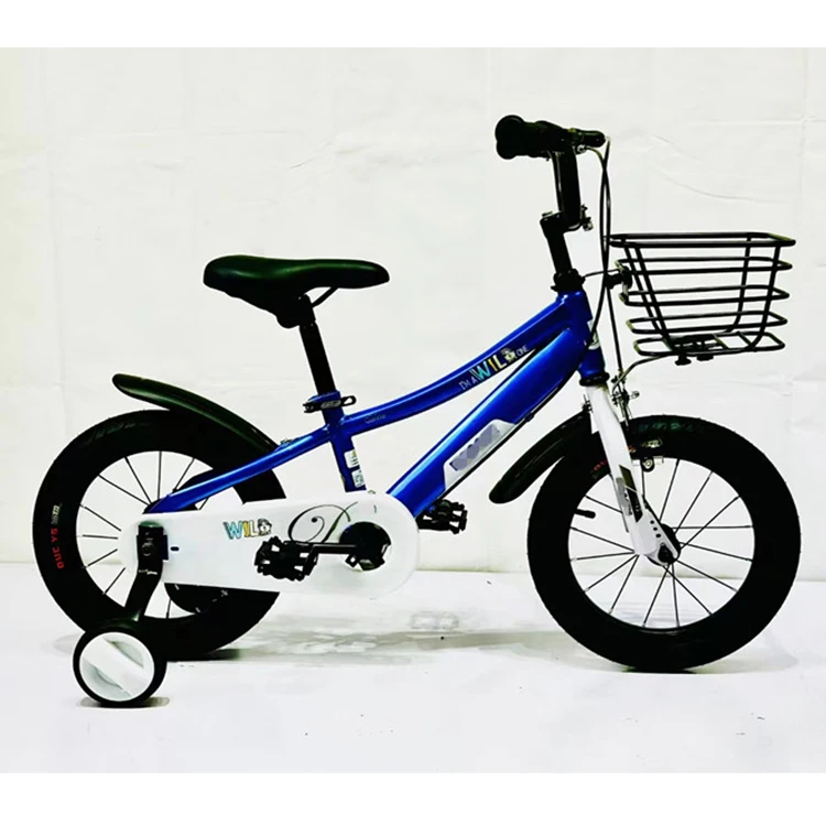 Hot selling good quality kids bike with training wheels for 2-7 years old baby cycles