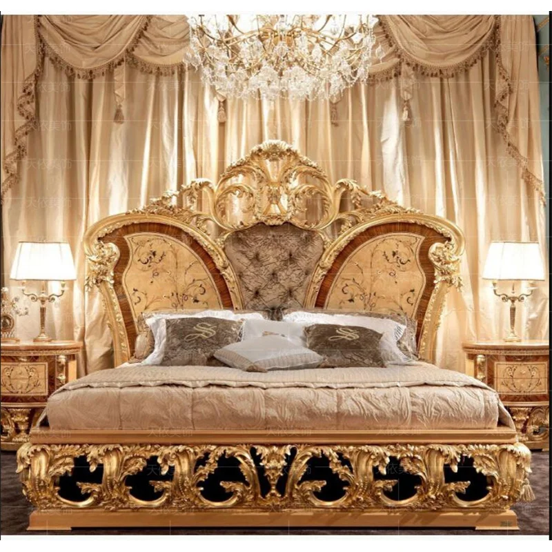 Royal Luxury Classic Living Room Furniture Set  Bedroom Sets