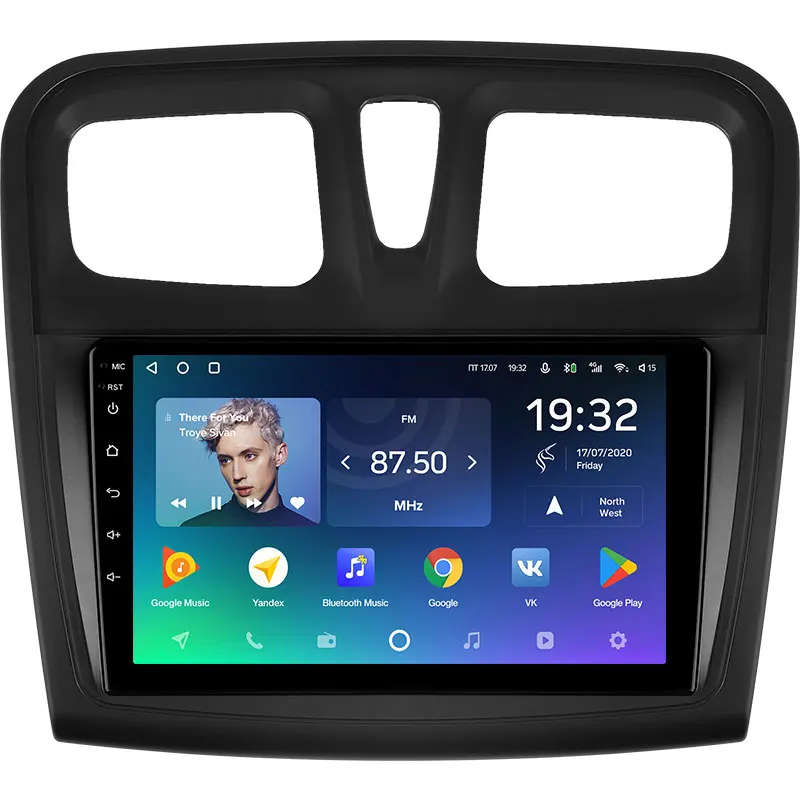 TEYES SPRO Plus для Renault Logan 2 2012 - 2022 Sandero 2013 автомобильное радио мультимедийный видеоплеер
