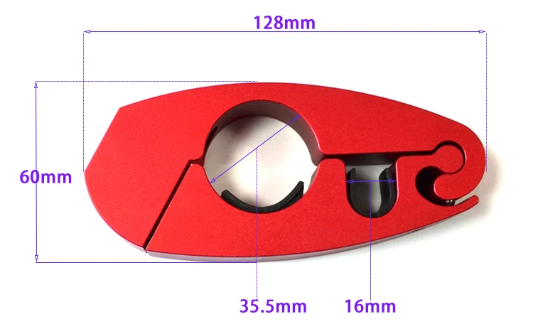 17cm Parts Anti Theft Lock Motorcycle Electric Motorbike Scooter Accessories Modified Anti-lock Fit Motorcycle Abs Brake System