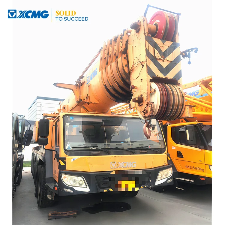 XCMG official crane truck used 130ton truck mobil crane QY130K for sale