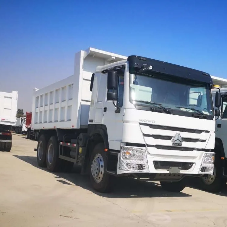 
10 Wheeler Tri Axle 20 CBM Capacity Used 6x4 HOWO Dump Truck For Sale 