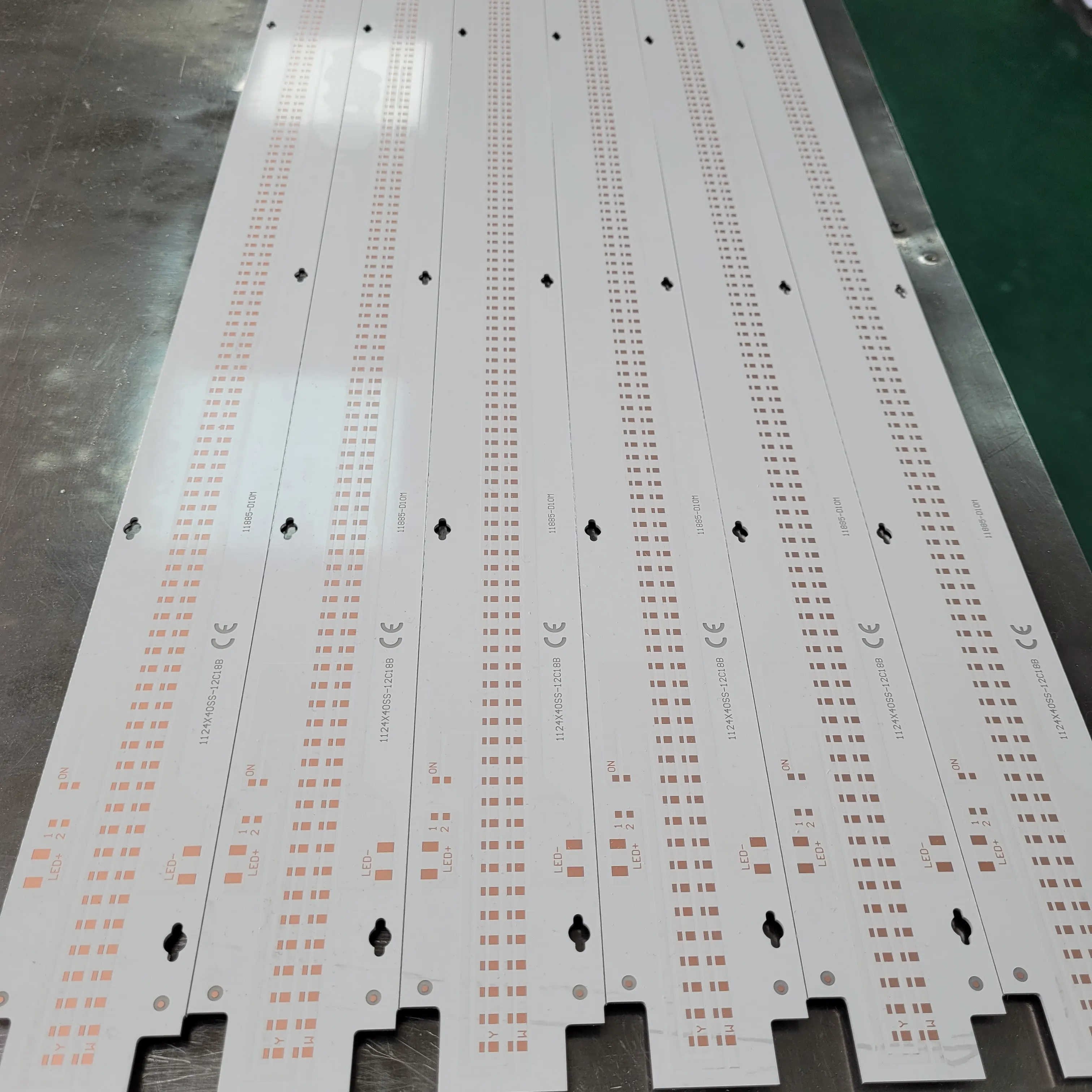 1500mm Long strip bare Pcb board for Tube light like T5 /T8  tube pcb board