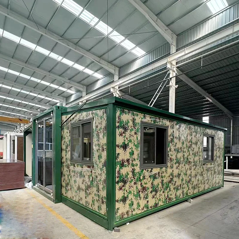 Luxury Prefab Houses Lebanon Beirut Prefab House Winter Easy Installment Prefab House
