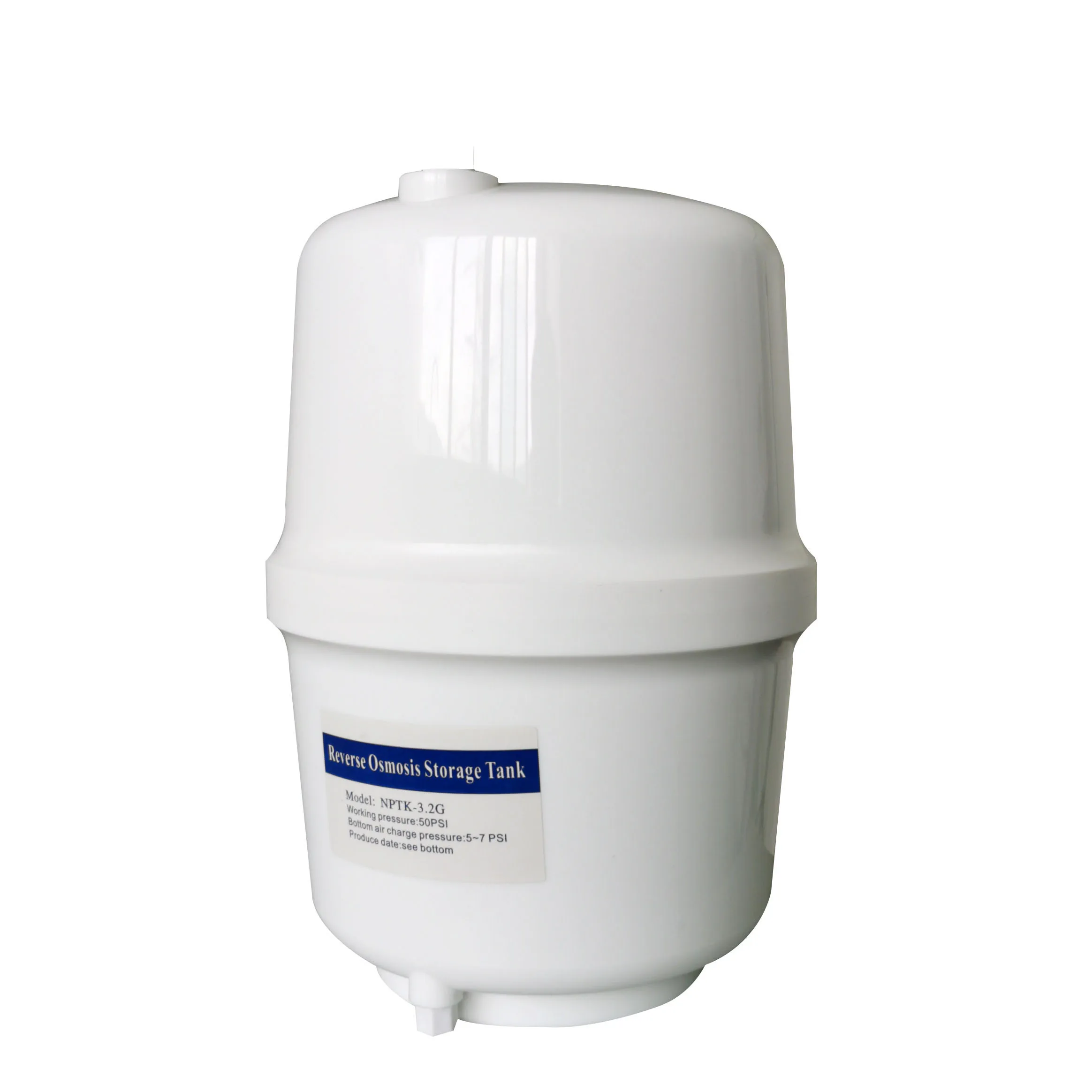 Domestic RO reverse osmosis water purifier 1.0 gallon tank