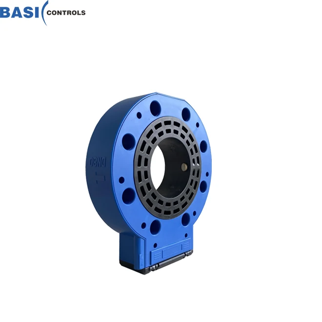 smart digital water meter rs485 modbus High Accuracy irrigation flow meter for farm/plant ultrasonic  sandwich Water meter