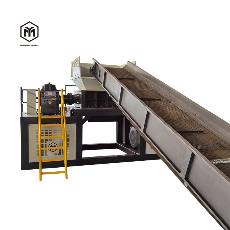 Пластиковая дробилка, измельчитель металла, машина для дробления древесины, измельчитель отходов, шин с двумя валами