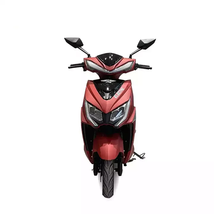 Cheaper loading 2 passenger 60V 48V 1000w moped Electric Scooter/motorcycle for adult spare parts CKD popular in Southeast Asia