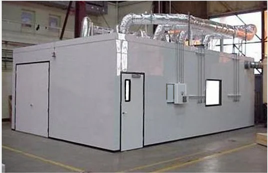 Negative pressure Lab clean room, laboratory cleanroom