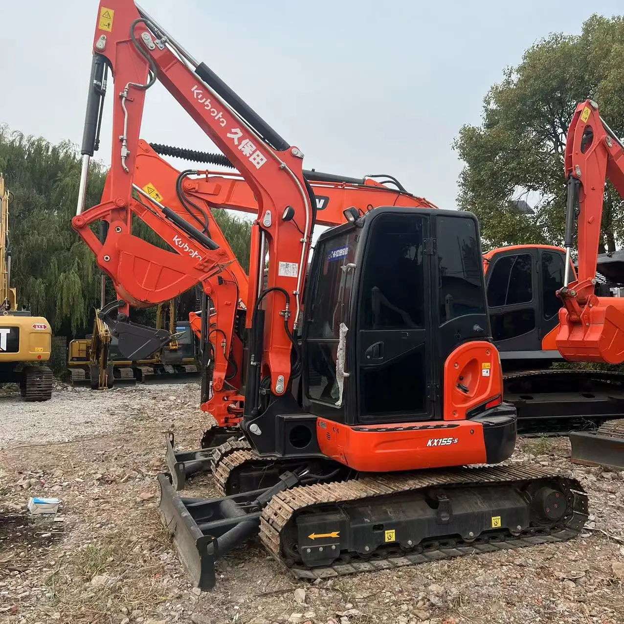Top sale Good performance Original Kubota 155 excavator machine Kubota Used excavator for sale