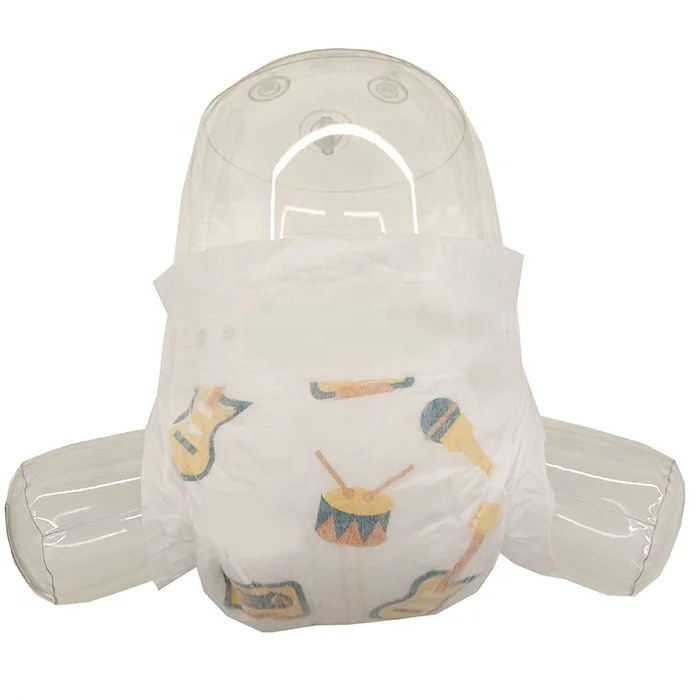 Baby Dream disposable colorful cute baby diapers for baby use with VIP grade