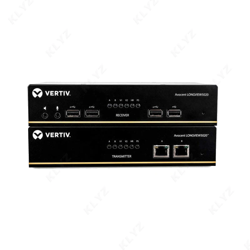 Vertiv Avocent LV5000 kvm 4 port DP kvm switch displayport kvm 150m extender over ip