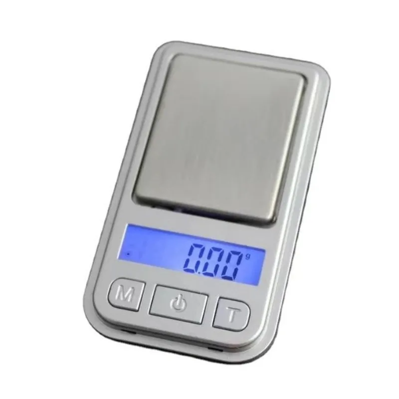 100gPrecise Stainless Steel Weighing Digital Led Display Measurest Gold Jewelry Scales