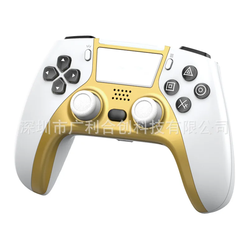 PS5 внешний вид для PS4 беспроводной контроллер двойной Sense PlayStation4 джойстик 6-осевой Двойной вибрационный геймпад для PS4 консоли ПК