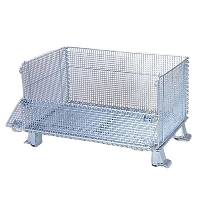 steel foldable , collapsible container