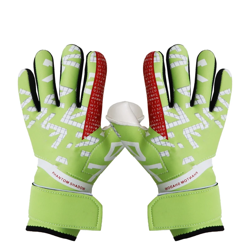 Hot Selling Cheap Soccer Sports Gloves Football Training Sticky Goalkeeper Gloves With Straps