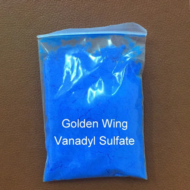 
99% Content Vanadyl sulfate CAS NO.: 27774-13-6 
