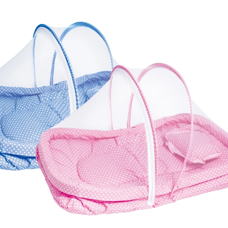 2021 портативная складная детская кроватка москитная сетка