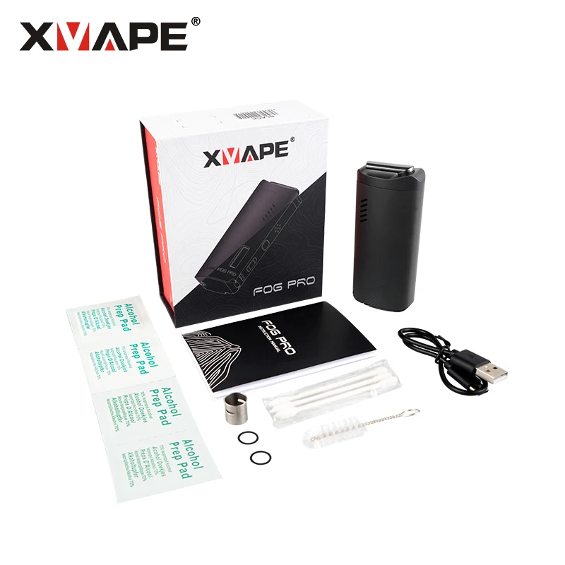 XVAPE FOG Pro Dry Herb Convection Vaporizer Popular Handheld Herbal Electric Vaporizer