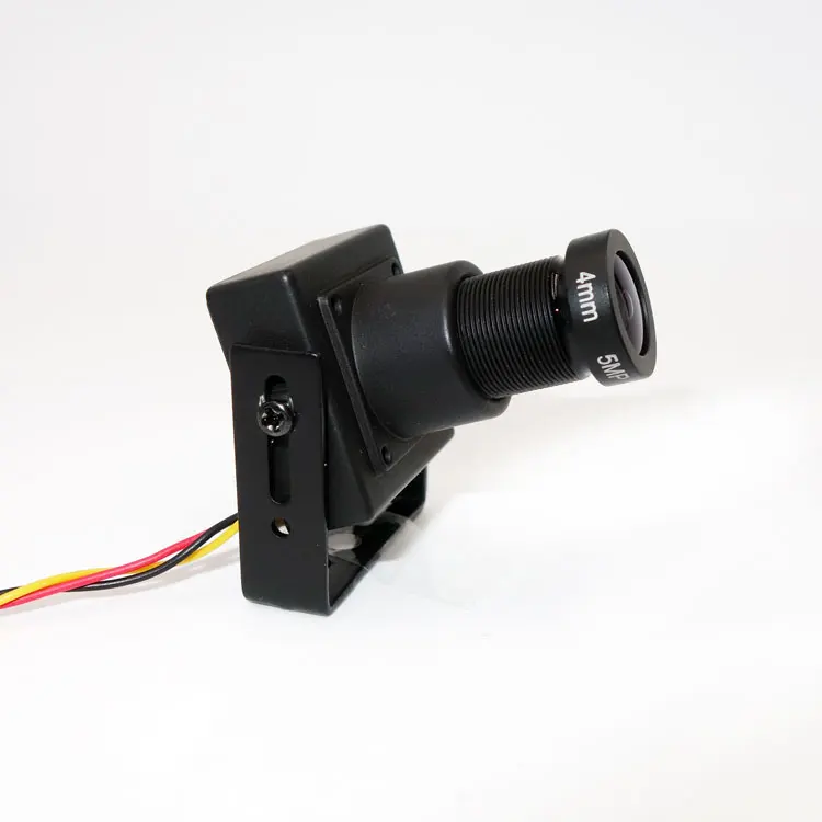 2MP micro camera EFL 4mm FOV 85 degree wide angle CCTV for green plant keeping observation mini Analog camera