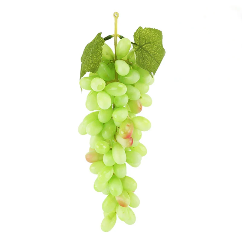 artificial simulation grapes bunches interior decoration ornaments plant fruit model props simulation plastic fake grape