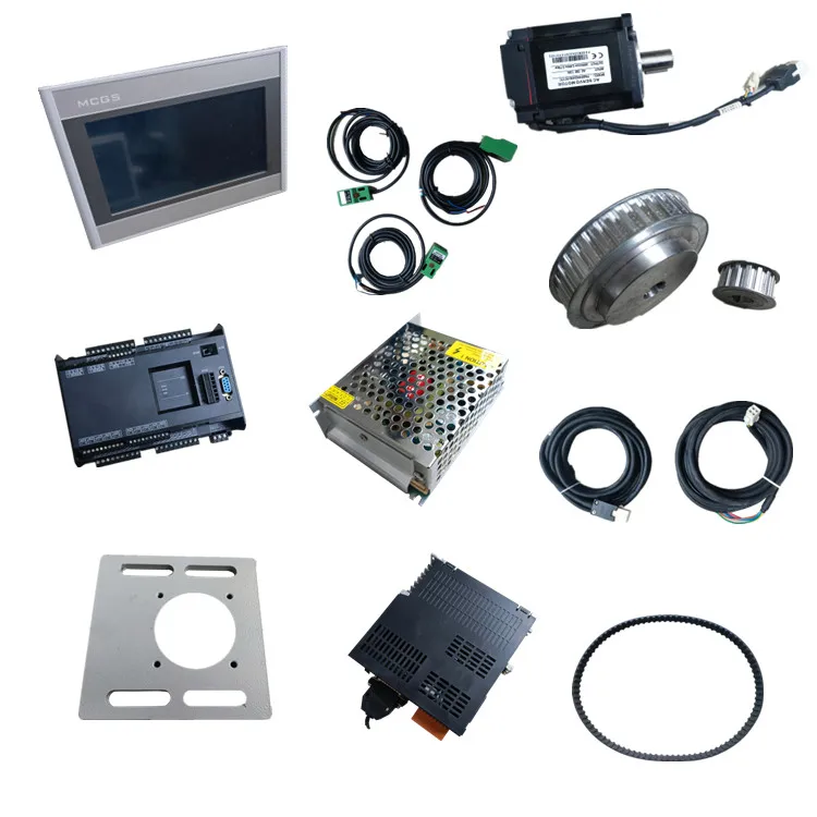 Paper cutting machine program control computer system  Servo system