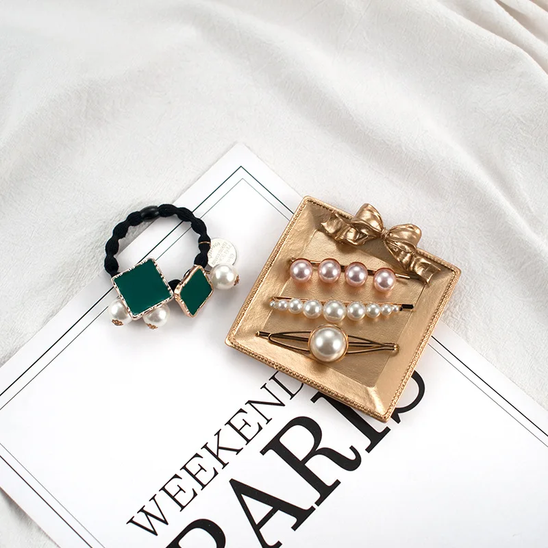 Retro tray photography ornaments jewelry decoration shooting net celebrity artifact photo props