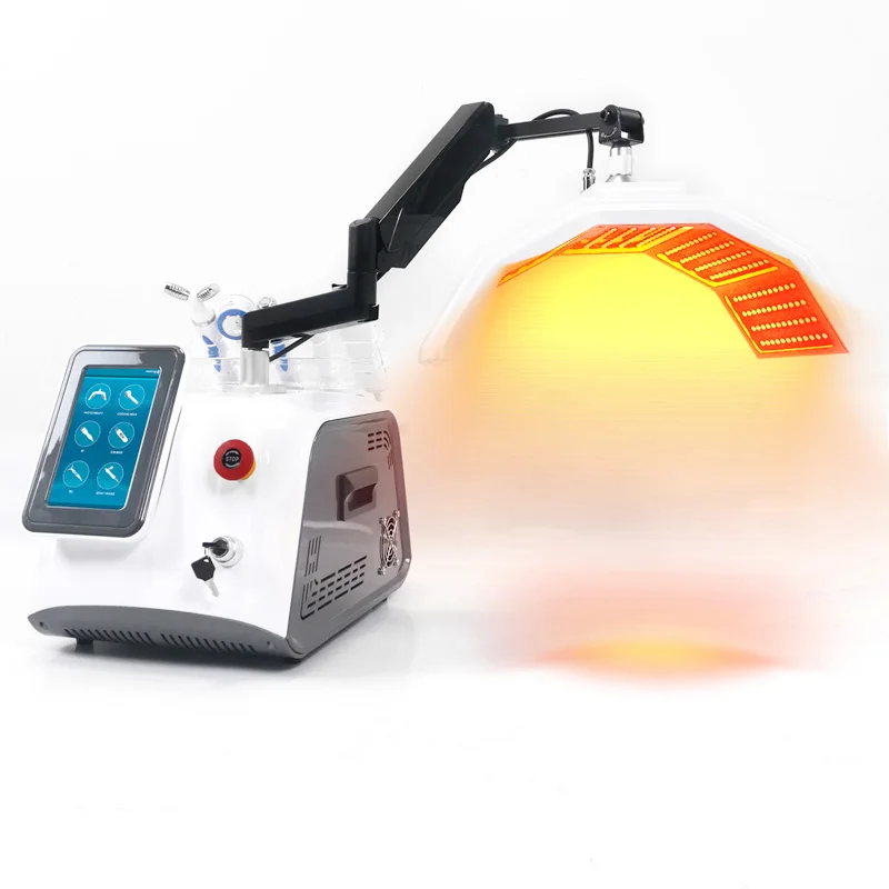 portable phototherapy pdt for facial skin whitening rejuvenation tightening care led infrared red light therapy beauty machine
