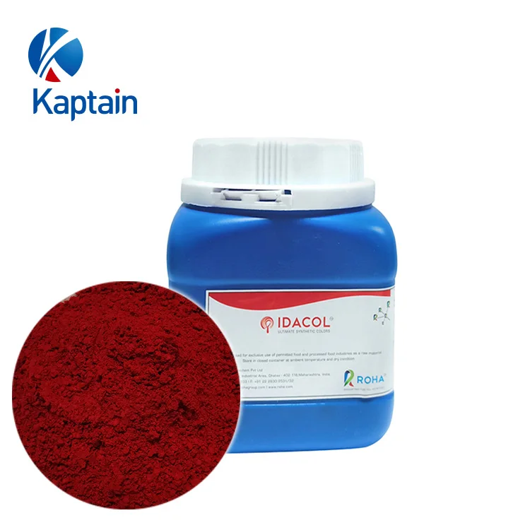 Cosmetic Pigment Red colour For Nail Polish 500g/Canister CI 14700