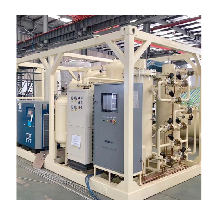Reliable Quality Oxygen And Nitrogen Production Plant 1000Nm3 Psa Nitrogen Generator