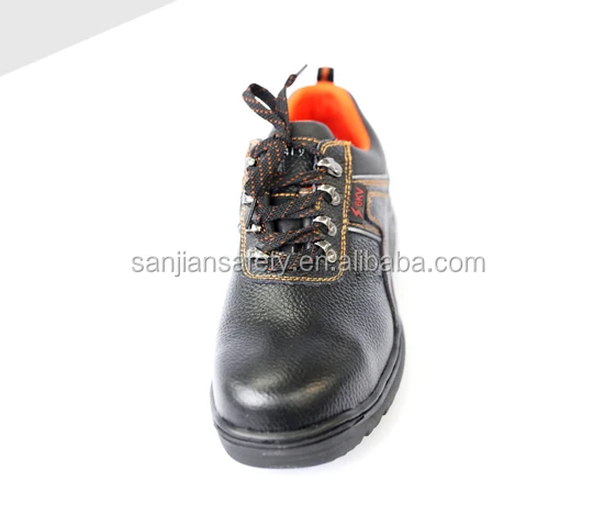 Manufacture Steel Toe iron toe protective labor shoes for Men Slip Resistant work safety shoes