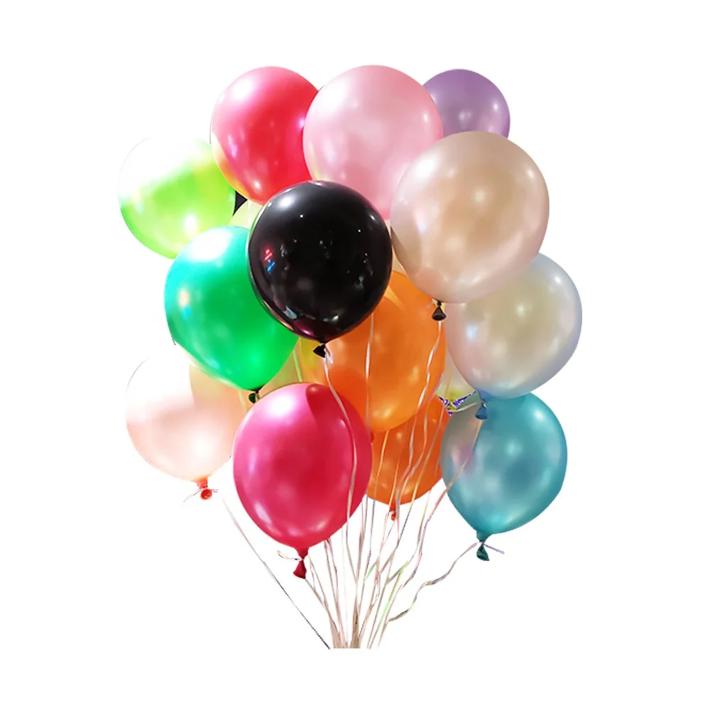 China Wholesale High Quality and Low Price Cheap Product Supplies Soild Color Balloon Ballons for Party Pack of 100