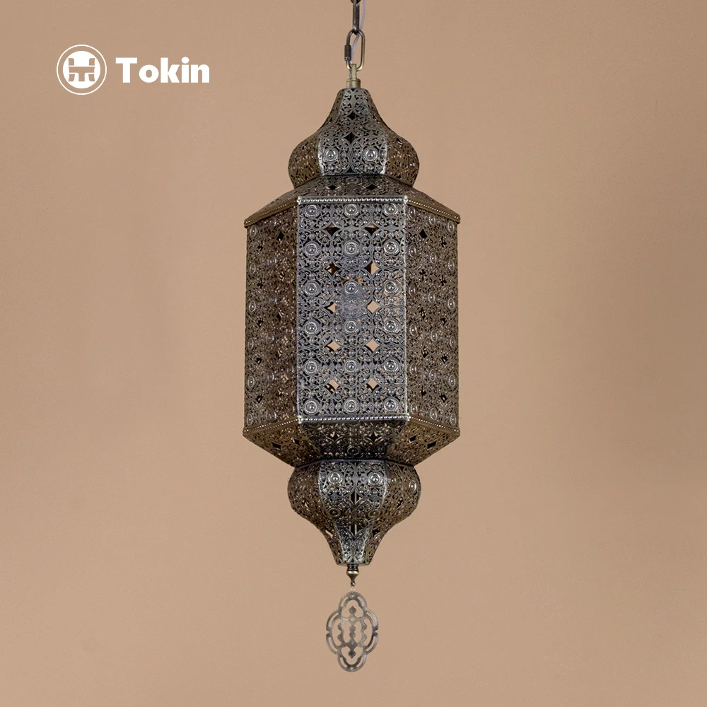 Factory direct sales Southeast Asia exotic retro chandelier Arabic style Western restaurant B&B bar Thai lighting
