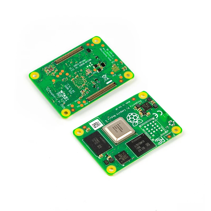Raspberry Pi CM4 Compute Module Micro USB RAM Development Board Green 4 Wifi 8GB Project, DIY Electronic Project 1 GB ARM UK