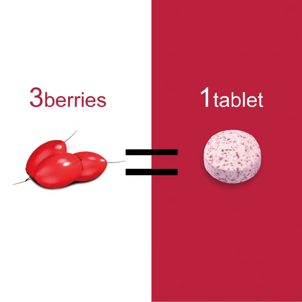 Miracle Berry Tablets - 100% Organic Grown Miracle Fruit No Additives/Preservatives - Turn Sour to Sweet