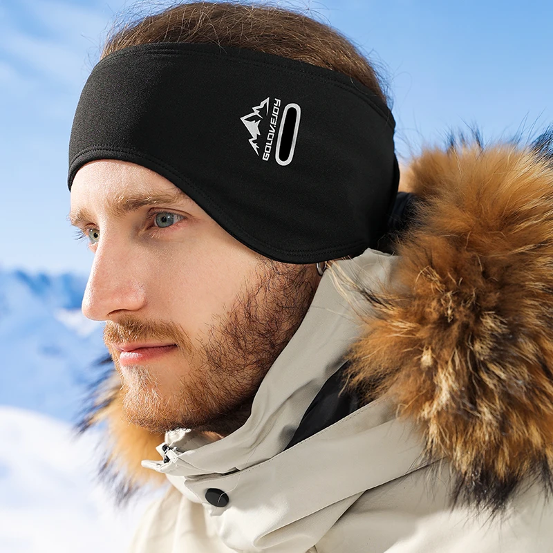 Наушники REXCHI де39 унисекс, зимние наушники, мужские и женские однотонные Мягкие плюшевые зимние наушники