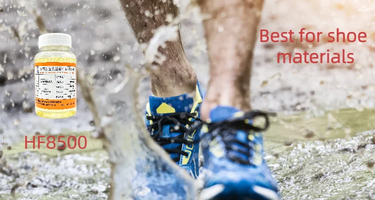 For shoes and other fabric items transparent waterproof coating agent Stain proof durable coating of nano water repellent