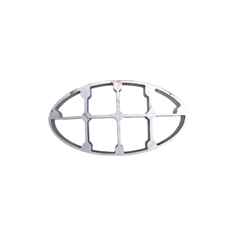 High quality factory custom silver white aluminum for industry