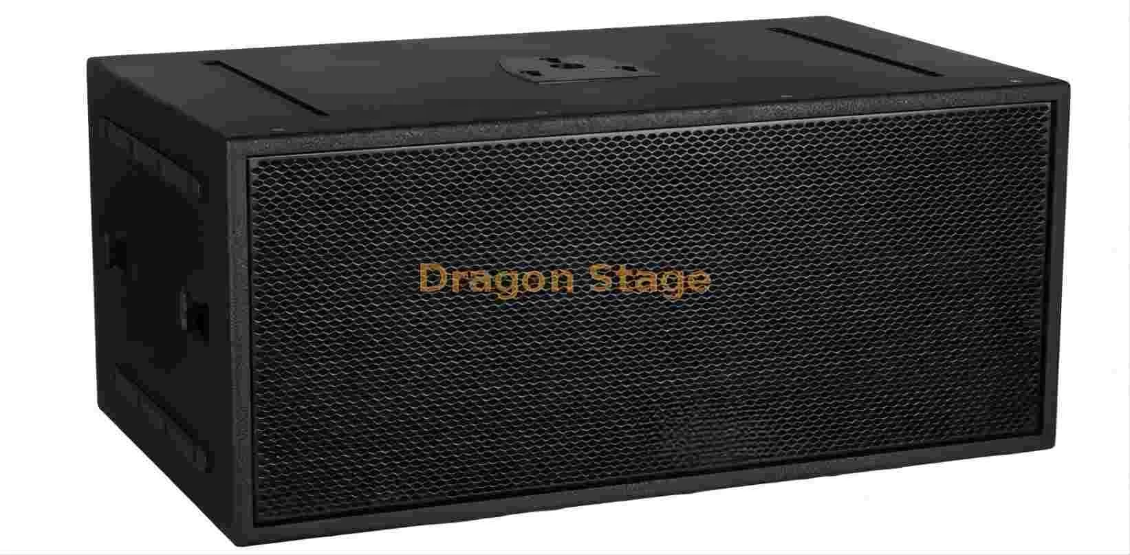 Dragonstage 12+6 Speaker 12 Inch Neodymium 6,000 People Line Array Audio Sound System with 18 Inch Sub