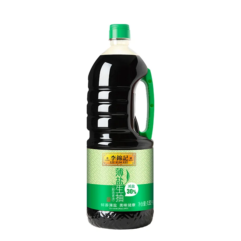 Lee Kum Kee thin salt light soy sauce 1.52kg dipped in soy sauce cold stir-fried light soy sauce
