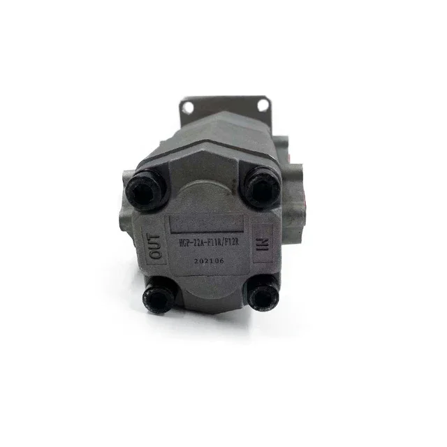 Tandem Gear Pump HGP-22A-2/3/4/5/6/8/9/11/12 Full Series For Industry And Mining Hydraulic Pump Hydraulic Gear Pump