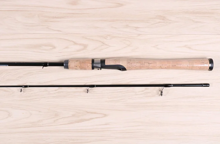 1.82M 2.1M Spinning Rods Surf Casting Fishing Rod carbon fiber with Cork Handle Ultralight 2 Pieces carbon Casting Fishing Rods