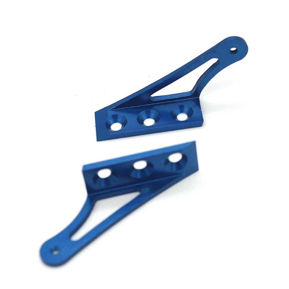 Custom Precision Machining Process Milling Rudder for RC Boat Parts