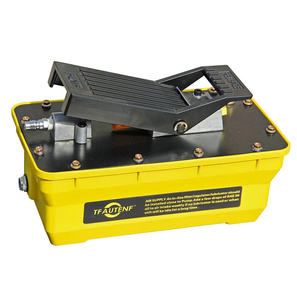 TFAUTENF 2.3L Single Speed air Hydraulic Foot Pump